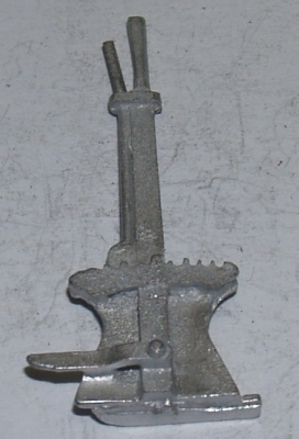 GWR Handbrake lever