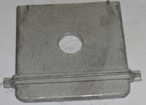 GWR Pannier firebox top with straps