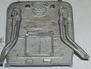 GWR Backhead & pipes;
