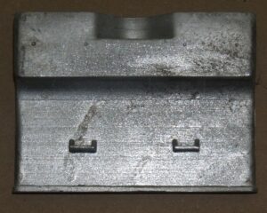 GWR large prarie back bunker end casting