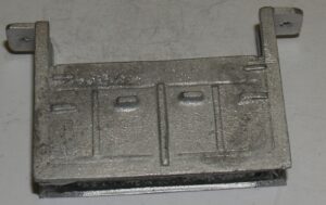 Coach battery box