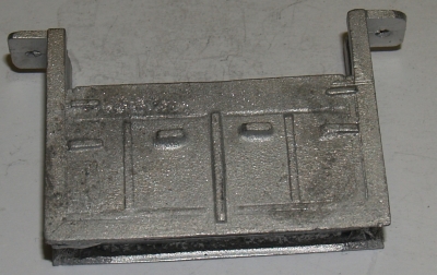 Coach battery box