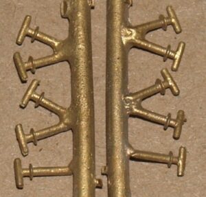 SR Coach door handles