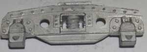 GWR Bogie bolster sides