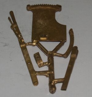 Loco hand brake