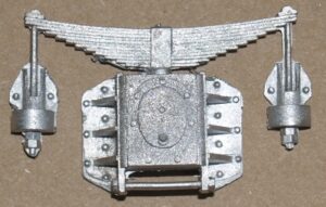 LMS Duchess/Princess rear pony truck