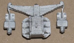 GCR Tender 3' 6