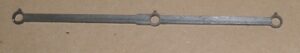 LNWR Coaltank rods