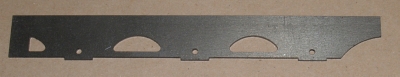 GCR 4-4-2 Jersey Lilly Tender frames
