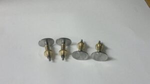 L&Y Coach oval head Buffers