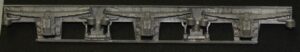LNWR 6 Wheel Coach Bogie Side
