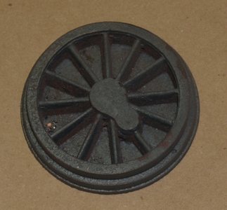 N8 - 12 spoke driving wheel