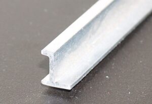 Aluminium channel