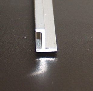 Aluminium channel - Image 2