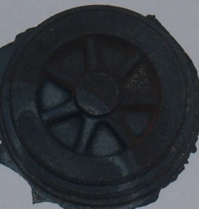 3'-0 Bogie wheel