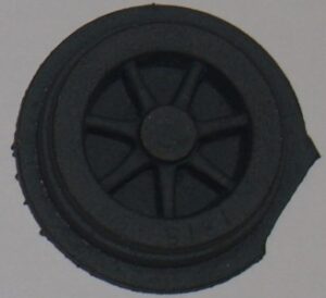 3'-2 Bogie wheel