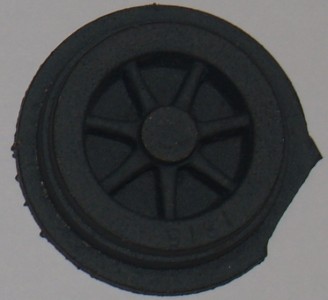 3'-2 Bogie wheel