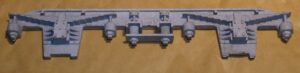 Mark 1 coach bogie side