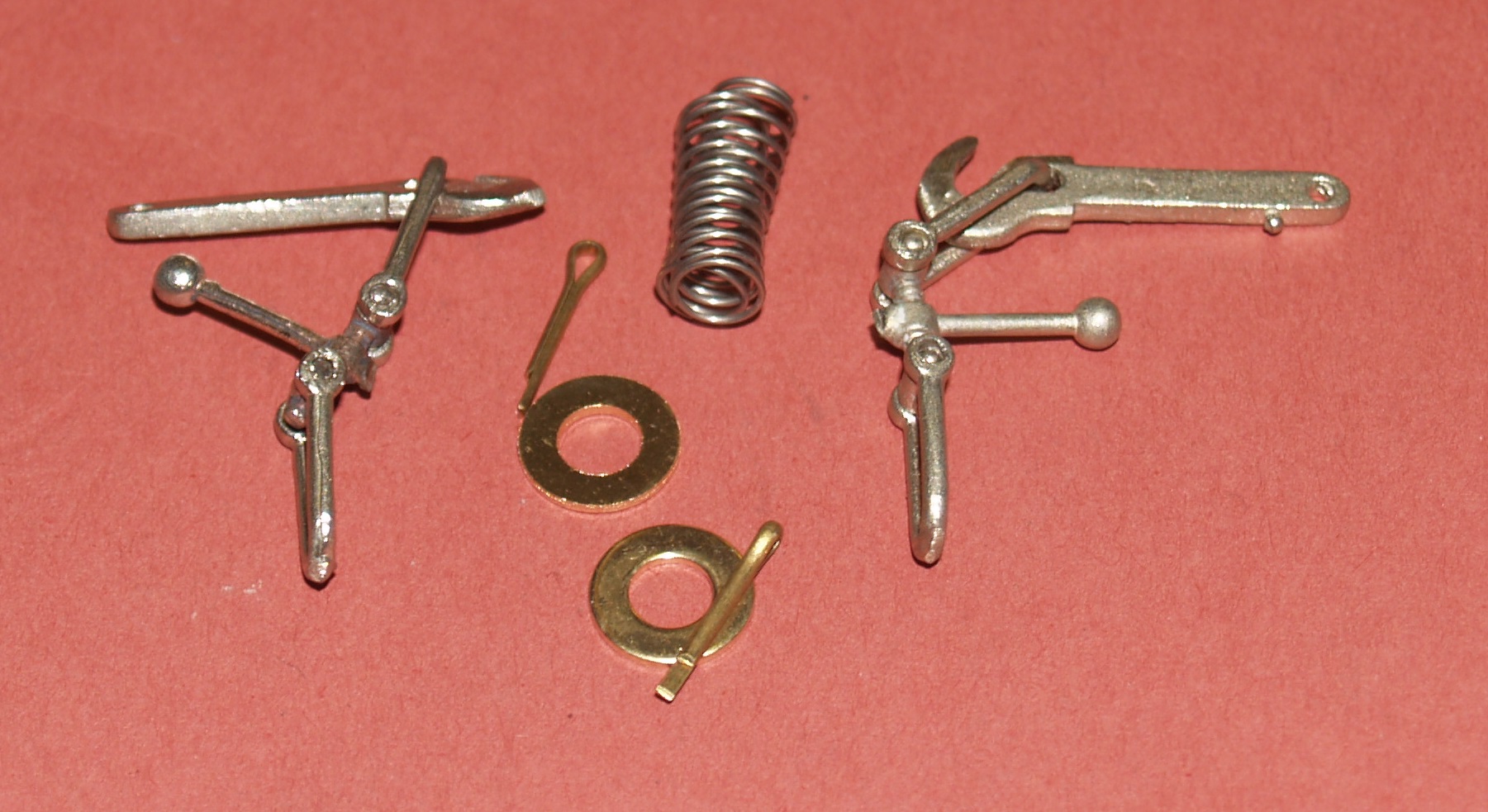 G1634 Screw link coupling