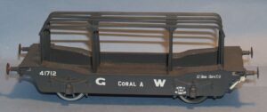 WEP130 Glass wagon (coral A) (Gauge 1)
