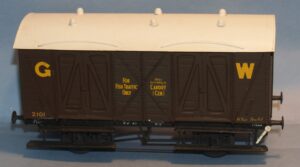 WEP108 Fish Van (Gauge 1)
