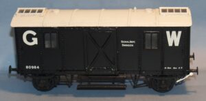 WEP115 Iron Tool Van (Gauge 1)