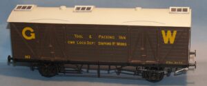 WEP131 Tool & Packing Van (Gauge 1)