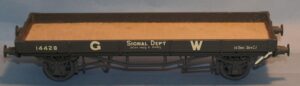 WEP120 Signal Post Wagon (Gauge 1)