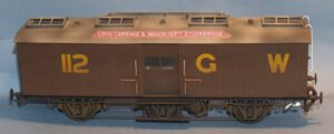 CM 18 6 Wheeled Tool & Packing Van