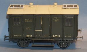 CM 21 Iron Signal Van or Pooley Tool Van