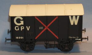 WEP124 Gunpowder Van (Gauge 1)