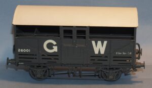 WEP113 Cattle Wagon (Gauge 1)