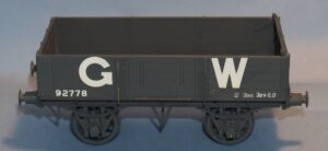 WEP126 China Clay Wagon (Gauge 1)