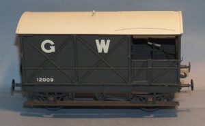 CM 36 10 Ton Goods Brake Van