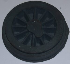 4' 0 driving wheel casting