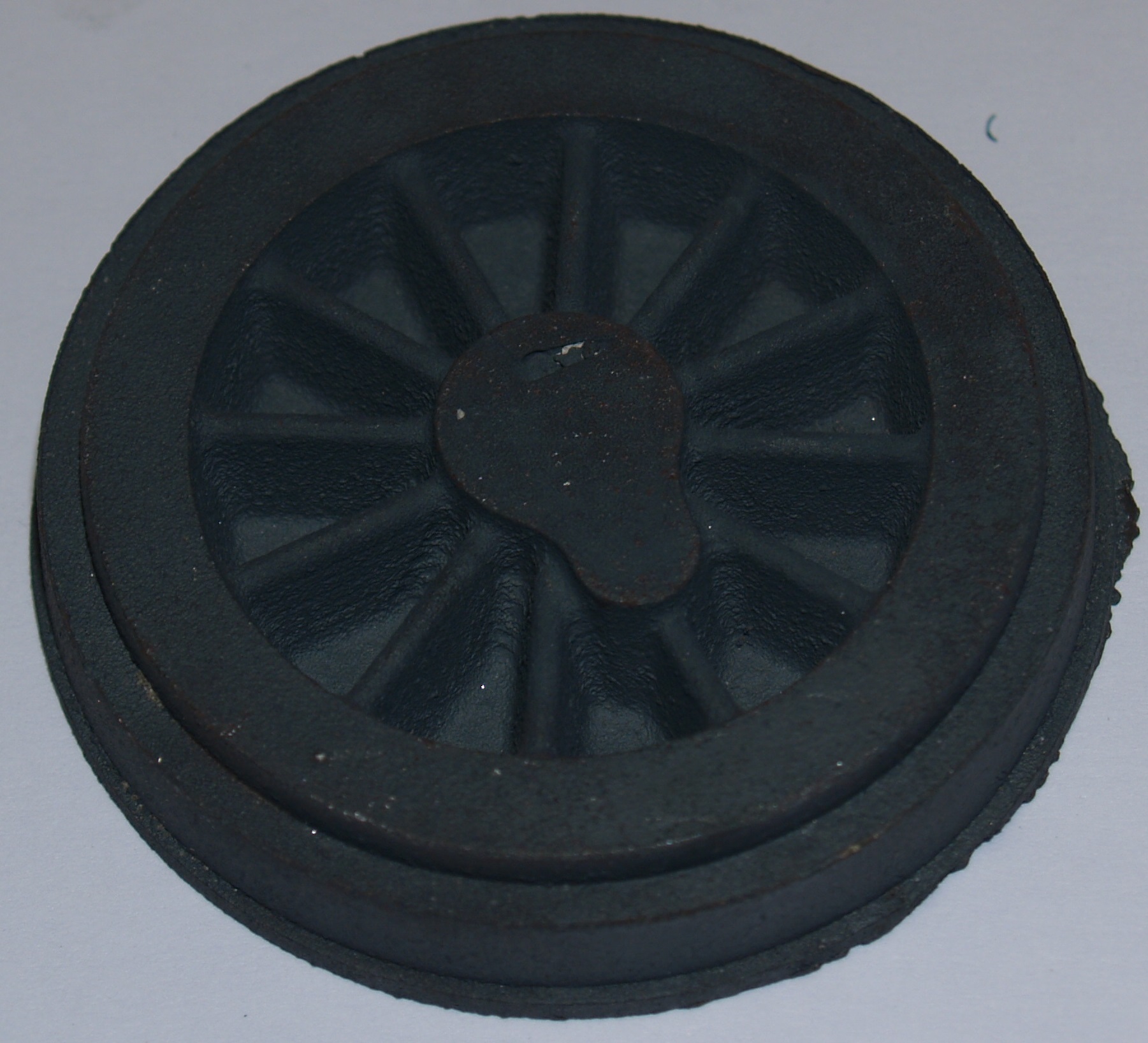 4' 0 driving wheel casting