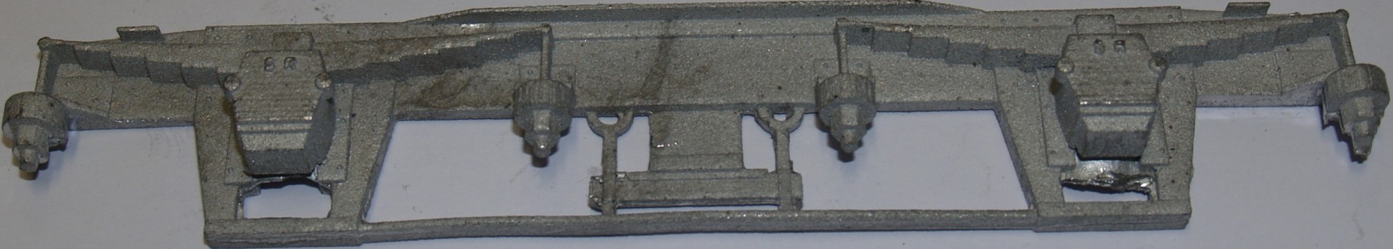Southern Coach Bogie Side
