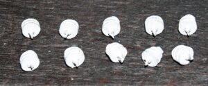Shell roof vents