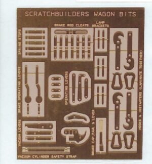 Scratch builder wagon detailing kit