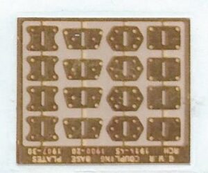 Drawbar plates