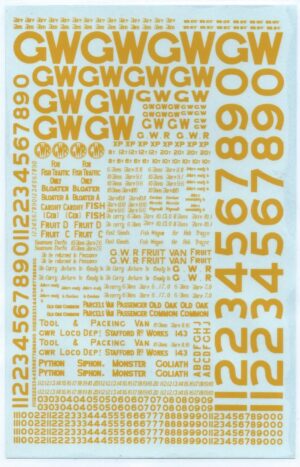 Yellow wagon transfers
