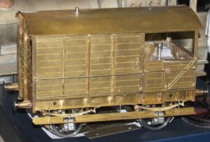 WEP117 GWR 13T Brake van (Gauge 1)