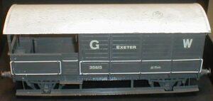 WEP119 GWR 20T Brake van (Gauge 1)