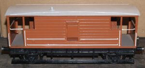WEP129 LMS/BR 20T Brake van (Gauge 1)