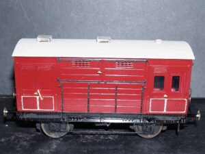 WEP128 Midland D399 Horsebox (Gauge 1)