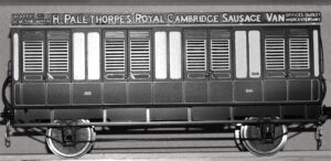 WEP118 LNWR Sausage van (Gauge 1)
