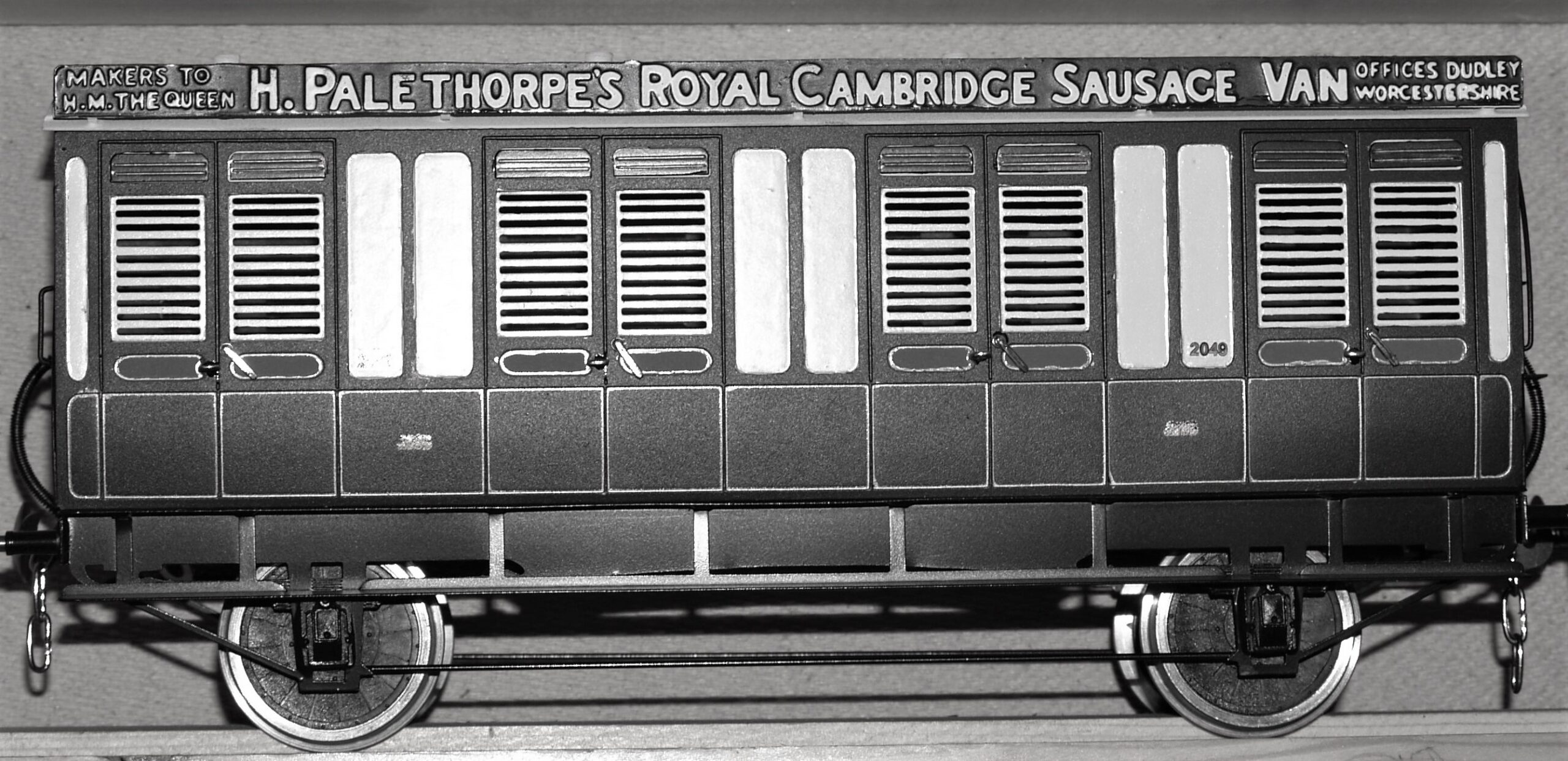 WEP118 LNWR Sausage van (Gauge 1)