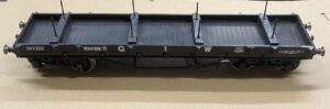 WEP116 GWR Macaw 'H' Bogie bolster (Gauge 1)